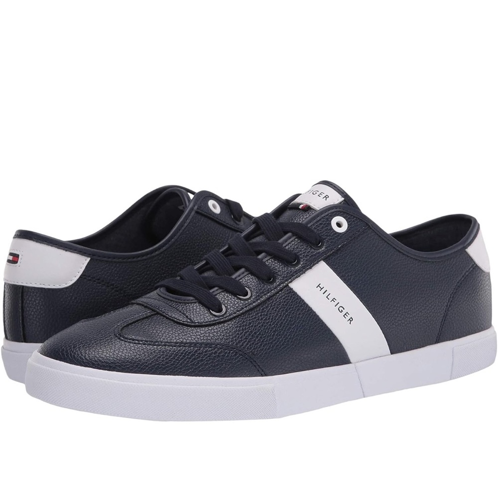 Tommy Hilfiger Men's Navy Sneakers